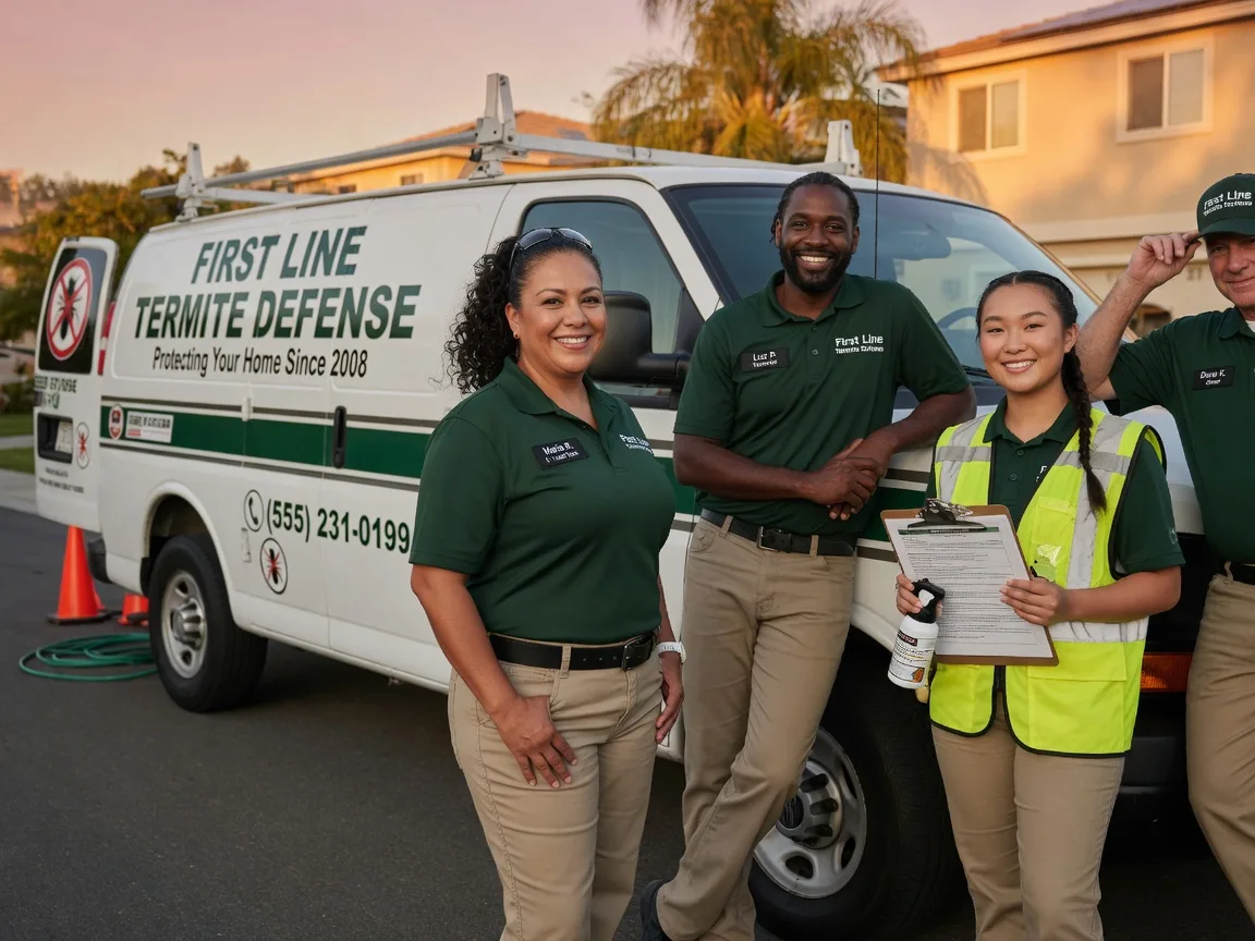 Termite Treatment company in Oak Run, CA